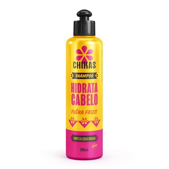 Chikas Hidrata Cabelo Shampoo 300mL